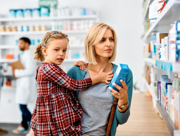 Symbolbild Kinder Apotheke