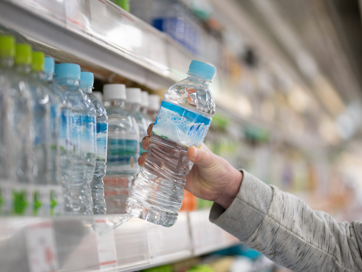 Paracetamol aus alten PET-Flaschen?