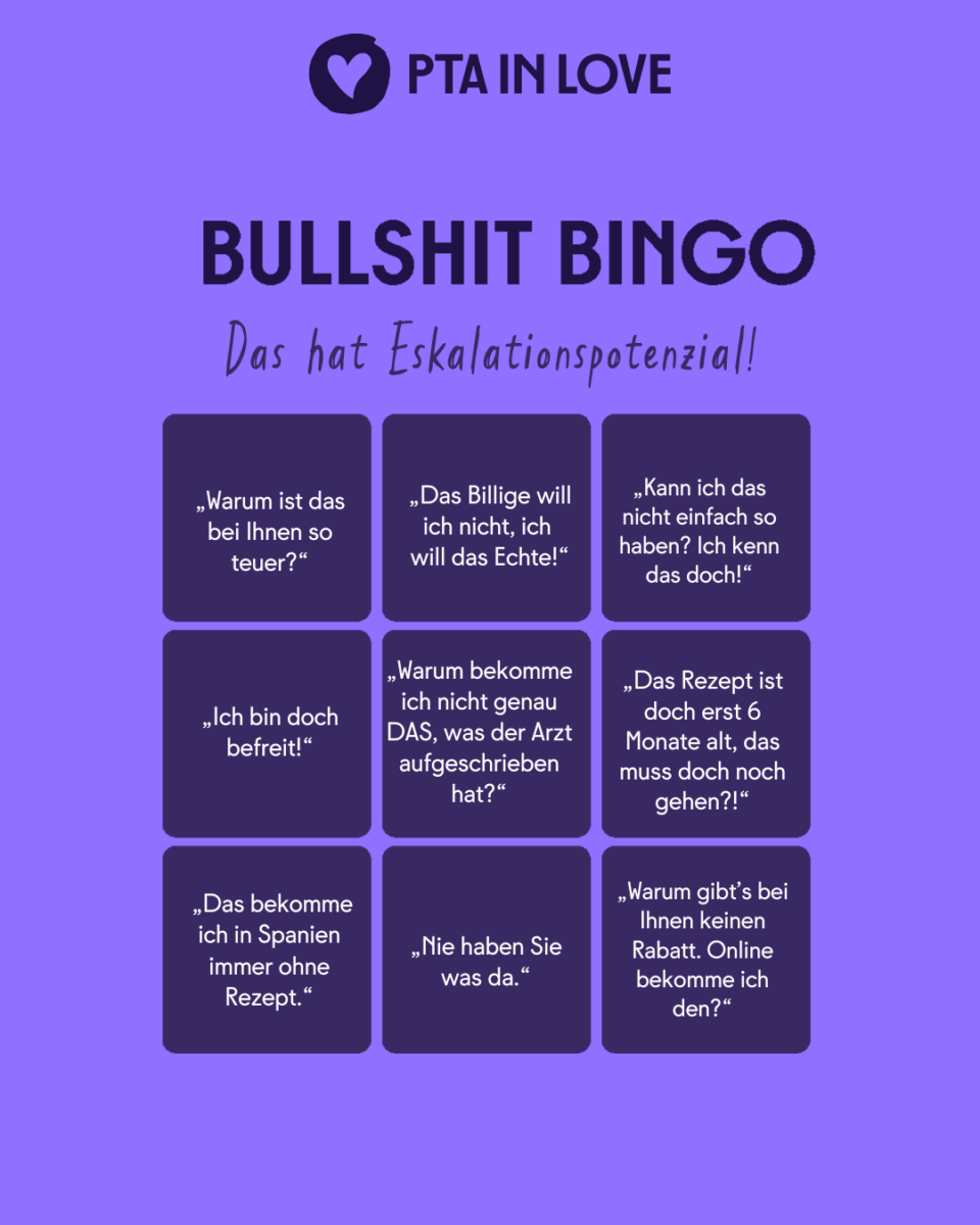 Bullshit-Bingo: Das hat Eskalationspotenzial!
