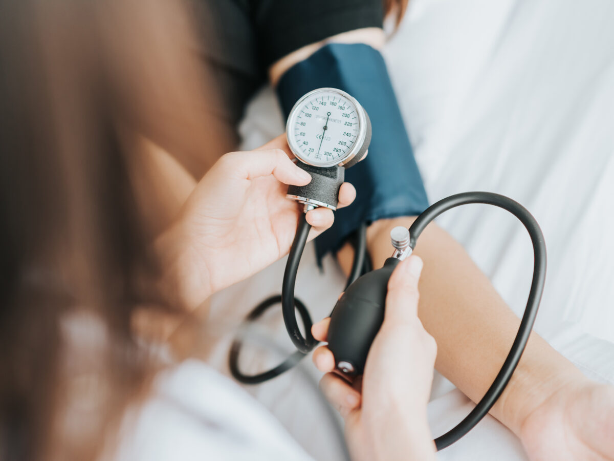 Wechseljahre: Bluthochdruck durch PPI?