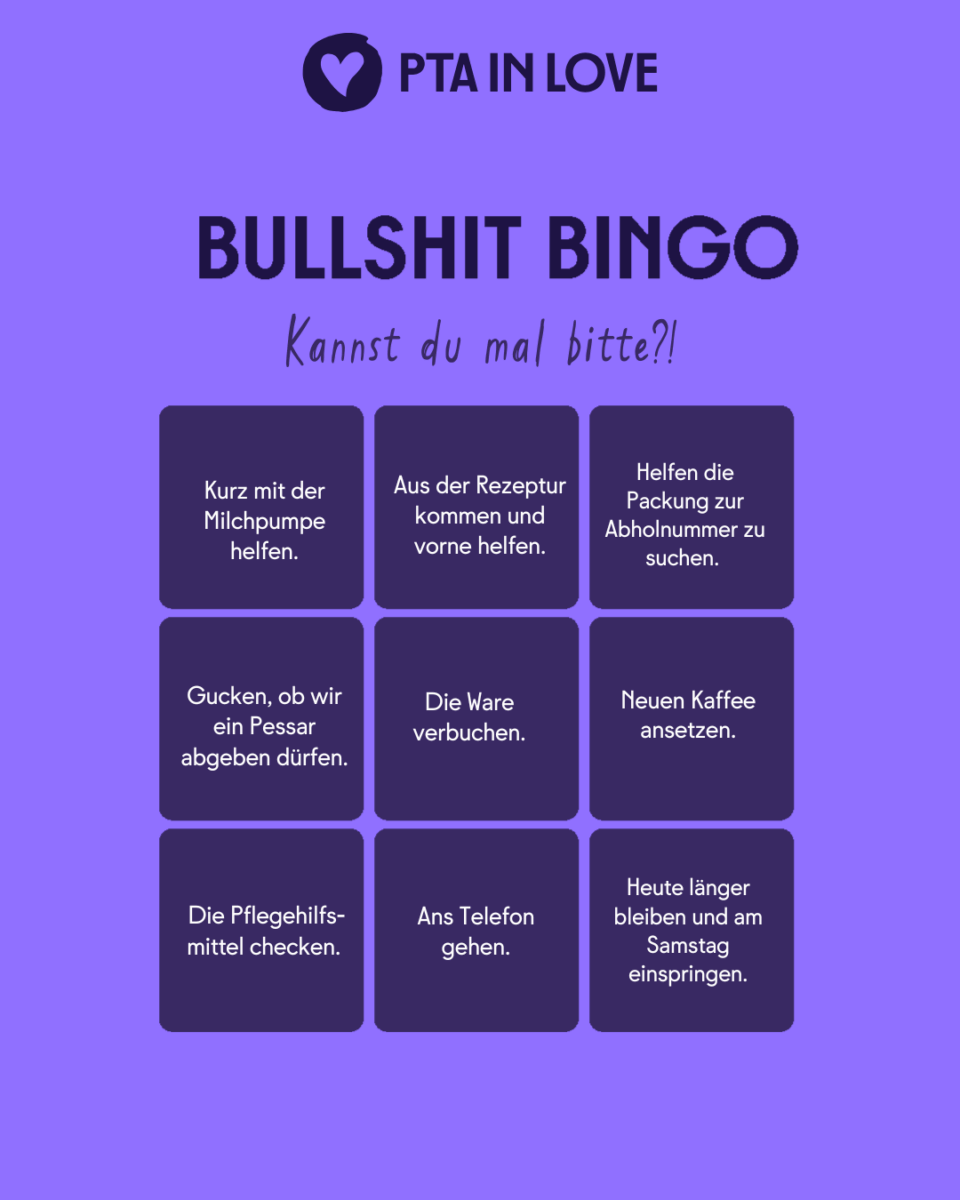 Bullshit-Bingo: Kannst du mal bitte