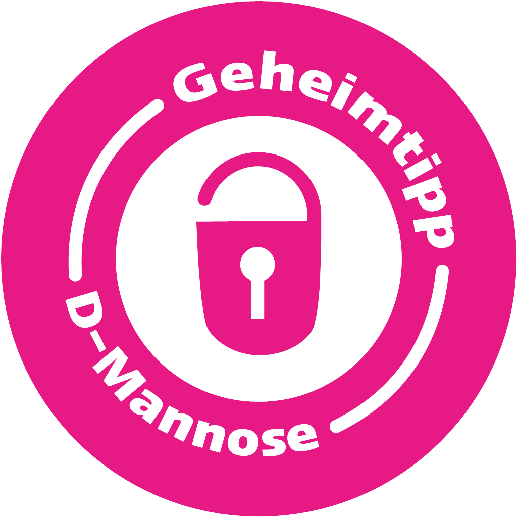 Geheimtipp D-Mannose