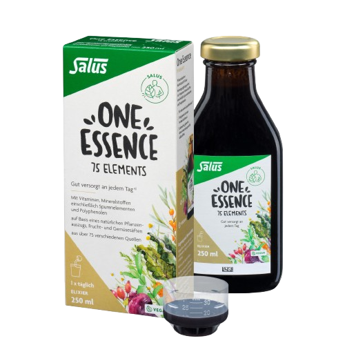 Salus One Essence 75 Elements. Gut versorgt an jedem Tag. a)