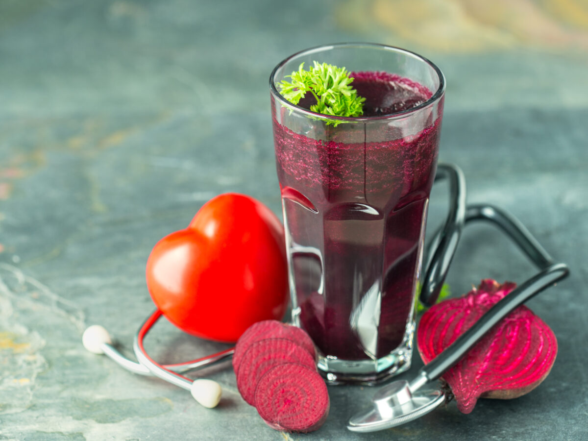 Wegen Nitrat: Rote Beete-Saft zur Blutdrucksenkung