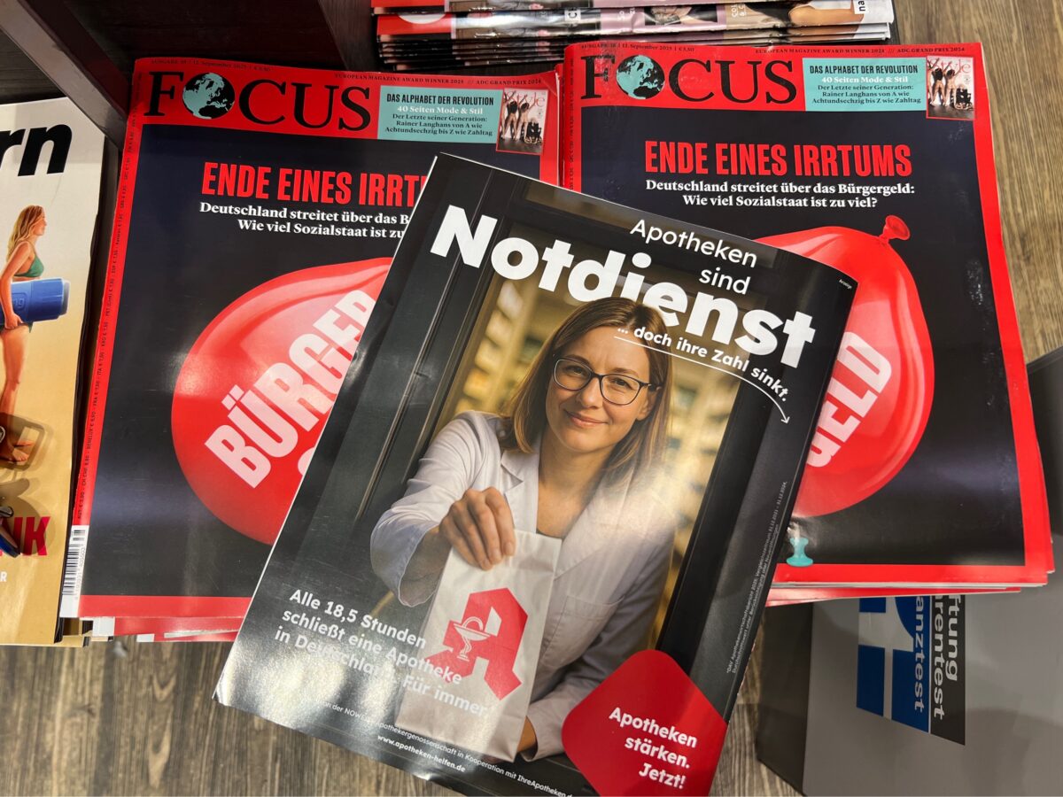 Neue Noweda-Kampagne zur Stärkung der Apotheken