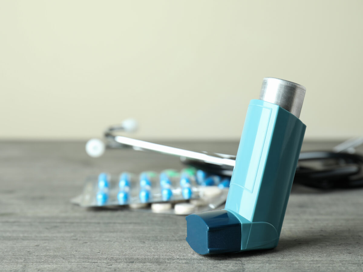 Kein Pregabalin bei Asthma?