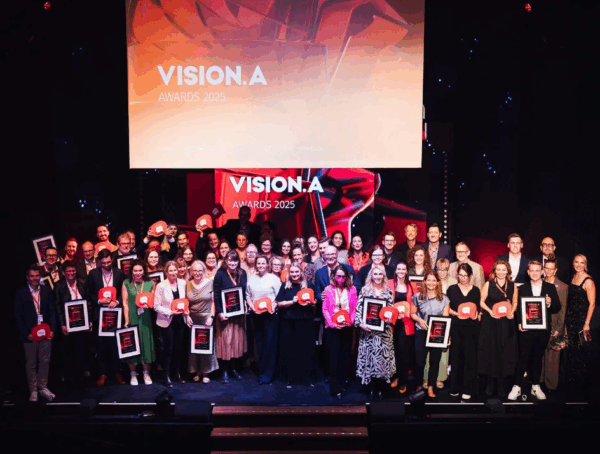 Preisträger:innen der VISIONA Awards 2025