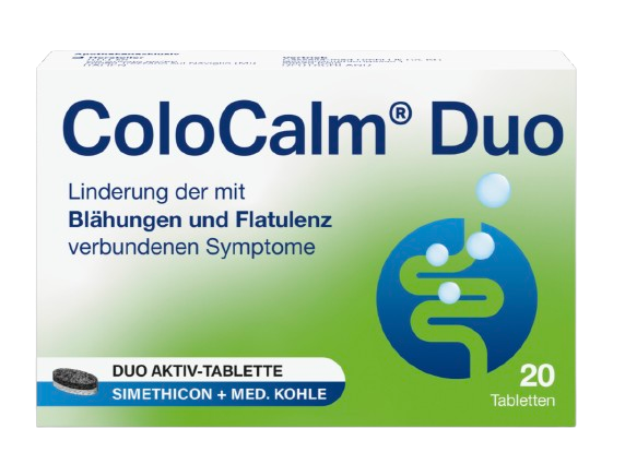 Verpackung vorne ColoCalm® Duo