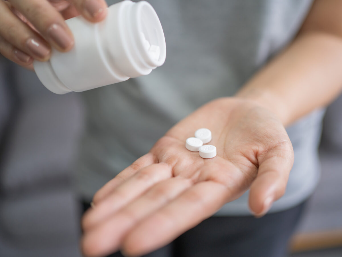 Diclofenac und Paracetamol: Eisenmangel durch Schmerzmittel?