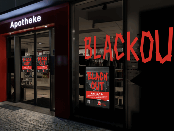 Blackout Apotheke