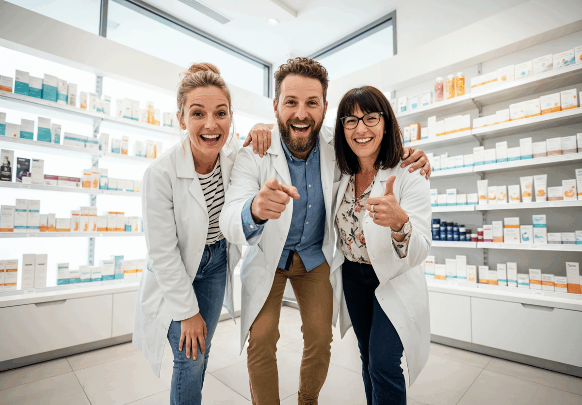 Lern-Snacks für einen leichteren Beratungsalltag in der Apotheke.