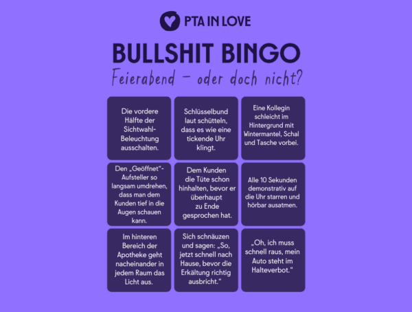 Bullshit-Bingo Feierabend – oder doch nicht?