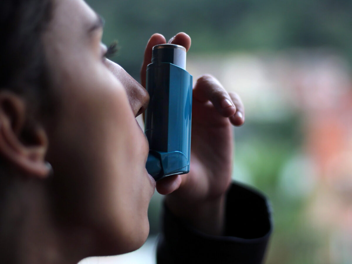 Asthma: Spray-Übergebrauch erhöht Herzrisiko