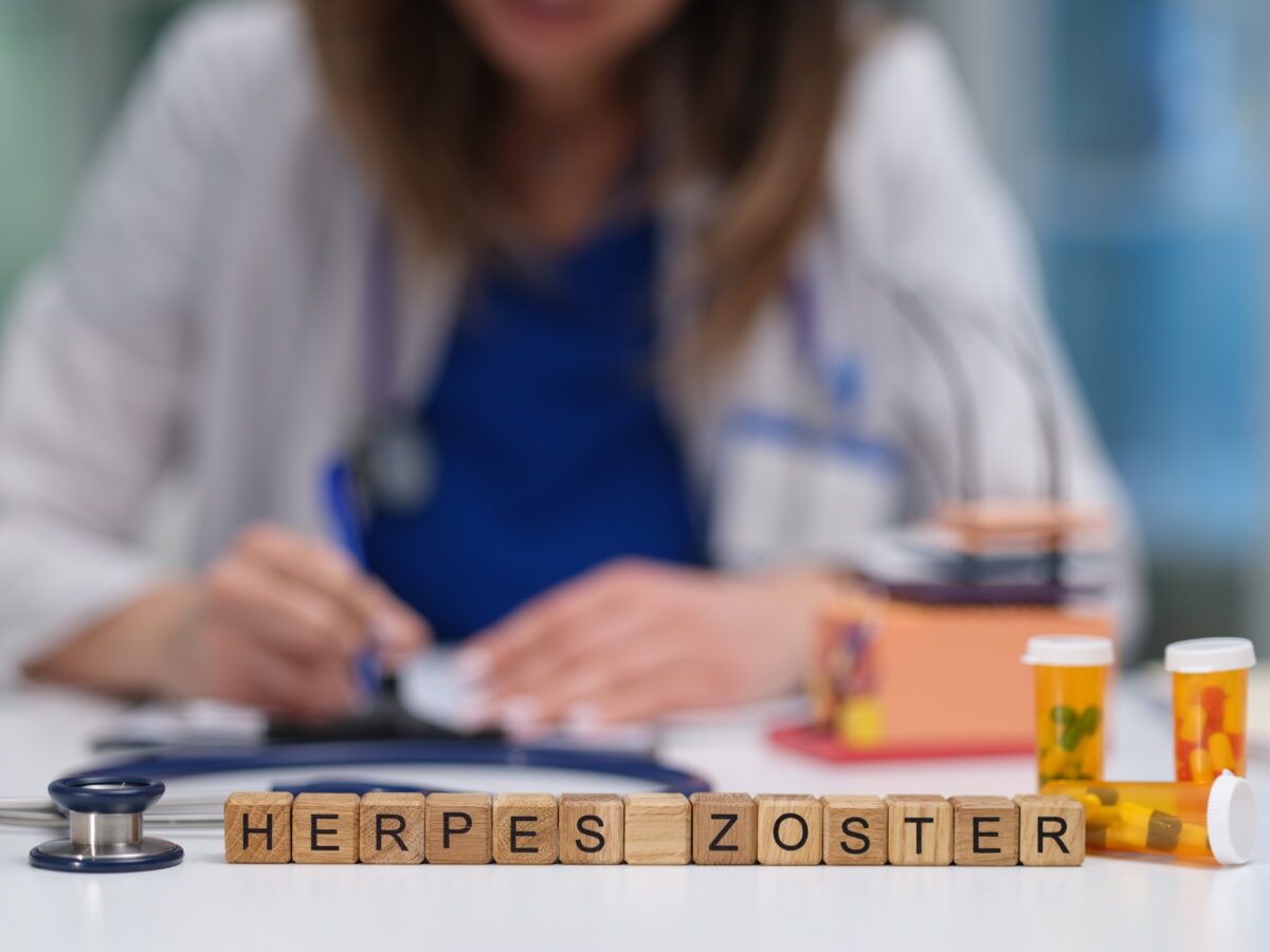 Gürtelrose: Stress als Auslöser?