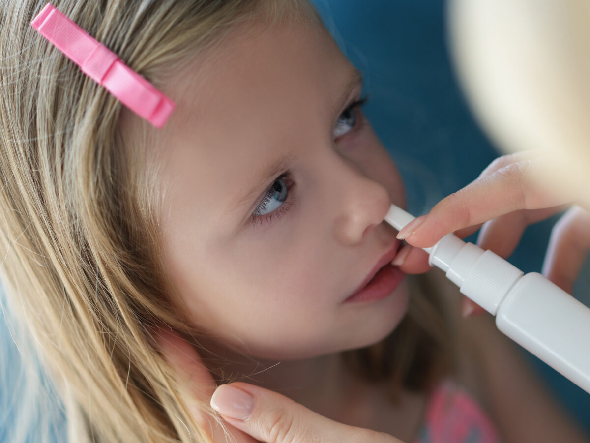 Kochsalz statt Cortison: Nasenspray gegen Schlafapnoe?