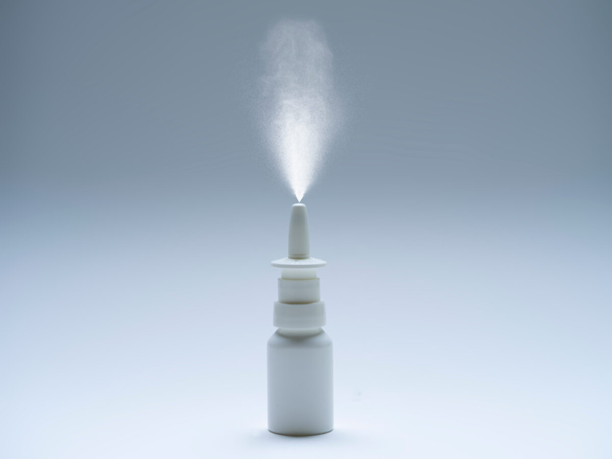 Azelastin-Nasenspray schützt auch vor Erkältungen