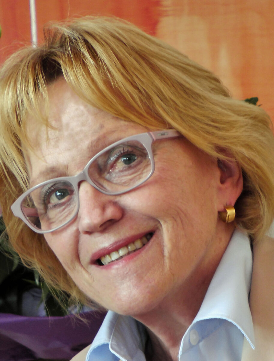 Ute Fischer, Ehrenvorsitzende des Borreliose und FSME Bundes Deutschland.