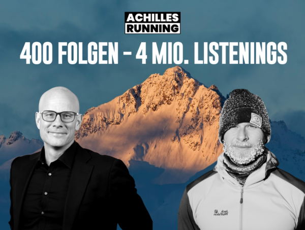 Achilles Running: 400 Folgen, 4 Mio. Listenings – Professor Dr. Dr. Stefan Schneider & Pawel Dregan über „Highs & Halluzinationen“