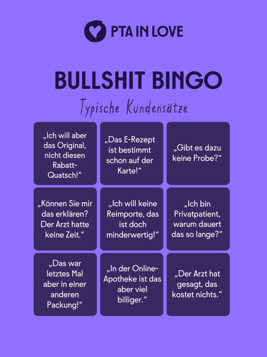 Bullshit-Bingo: Typische Kundensätze