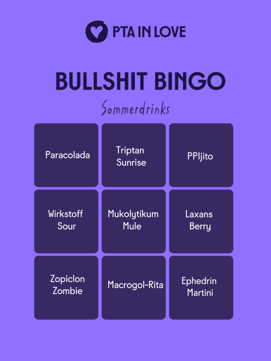 Bullshit-Bingo Sommerdrinks
