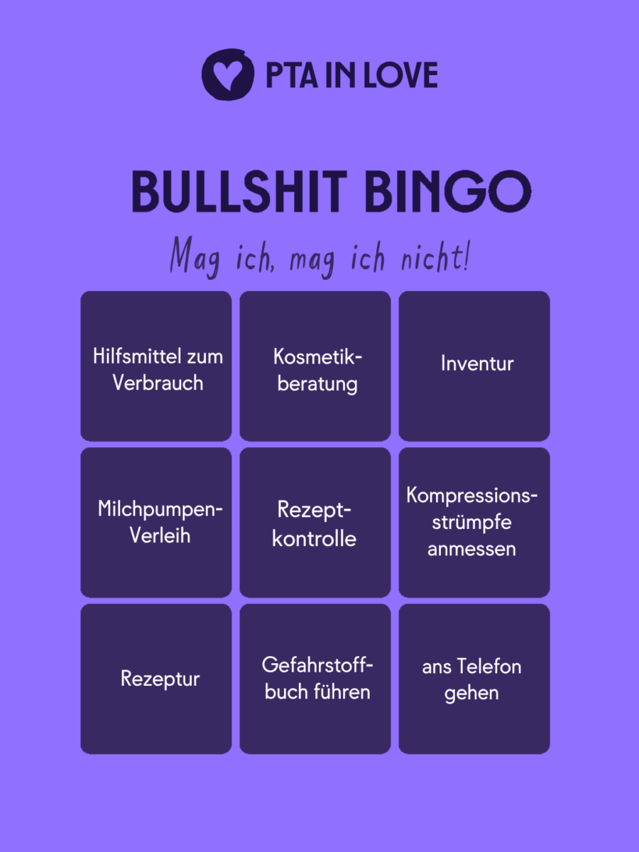 Bullshit-Bingo: Mag ich, mag ich nicht!