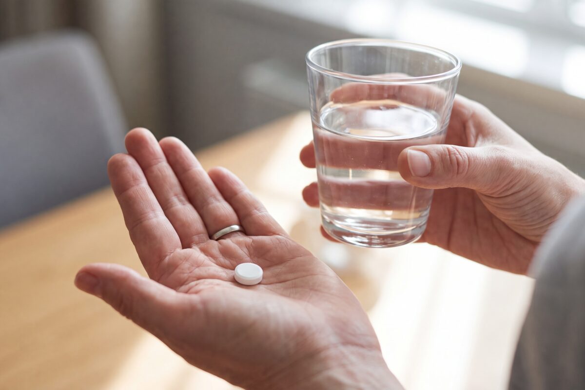 ASS als Vitamin-C-Räuber: Der Dreifach-Schlag im Körper