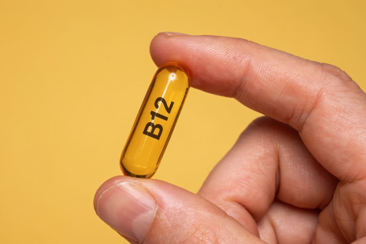 Vitamin-B12-Mangel durch Säureblocker