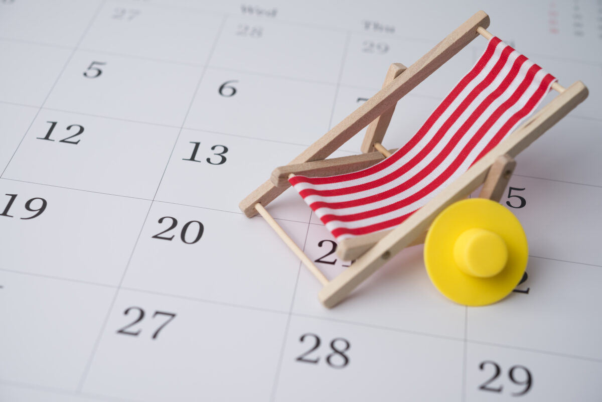 Urlaubsplanung 2027: Clever planen, mehr frei haben