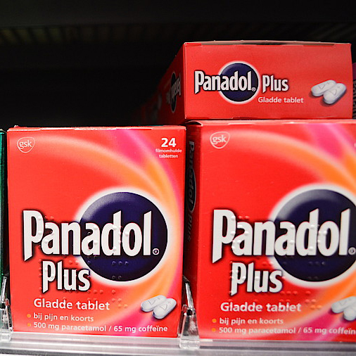 Panadol Plus ist die Kombination aus Paracetamol und Coffein.