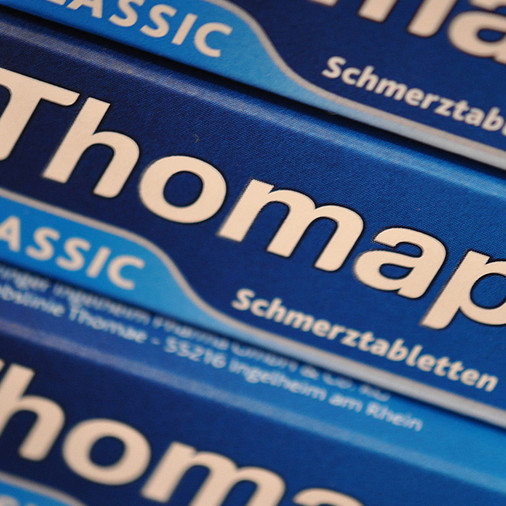Ein Äquivalent zu Thomapyrin.