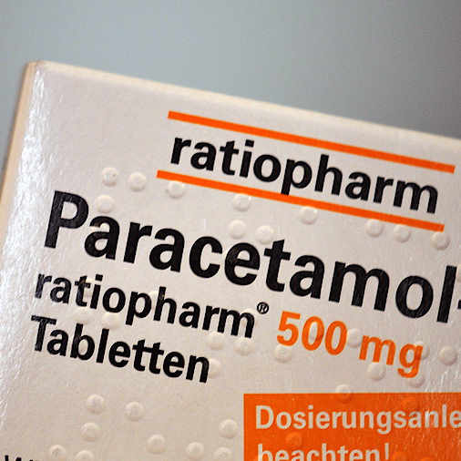 Das deutsche Paracetamol.