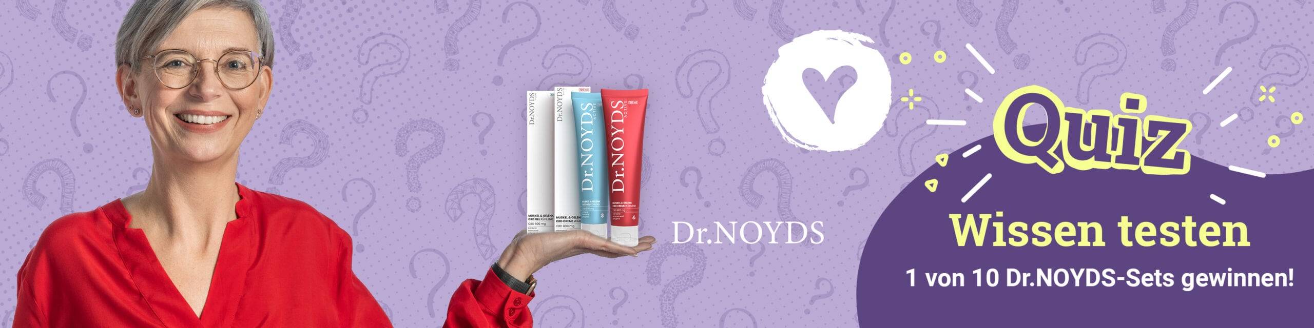 PTA IN LOVE-Quiz Dr.NOYDS® Wärmecreme