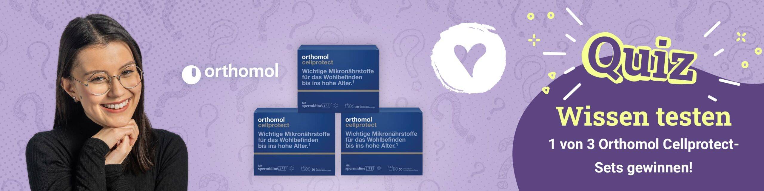 PTA IN LOVE-Quiz Orthomol Cellprotect