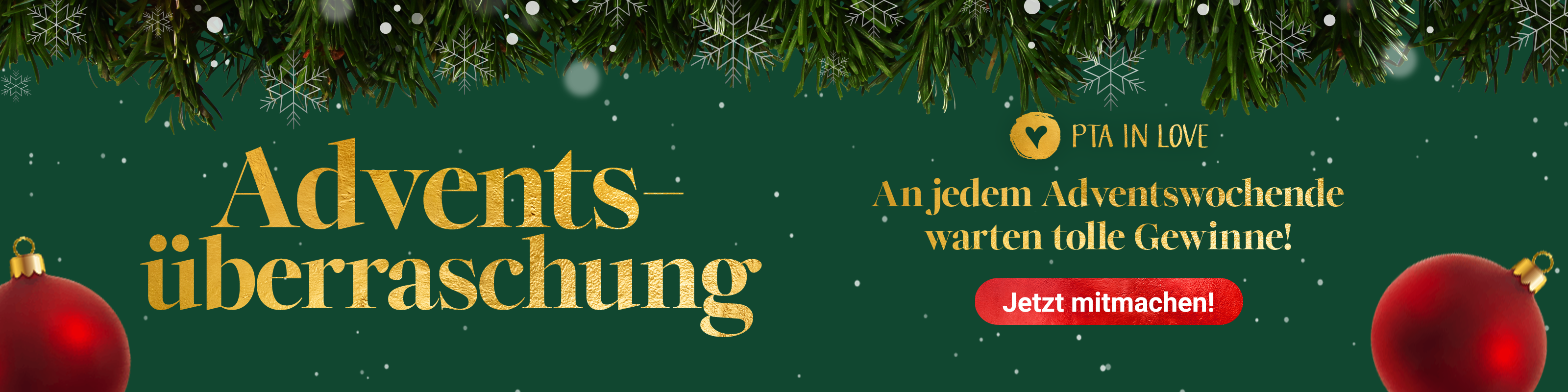 PTA IN LOVE-Adventsüberraschung