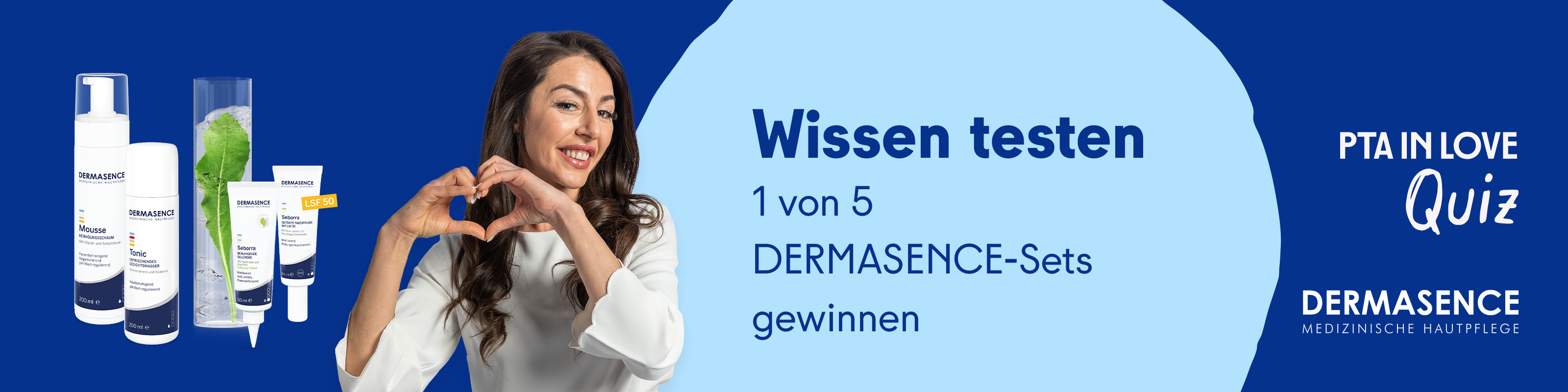 PTA IN LOVE-Quiz DERMASENCE Vitop Psoricur Website-Header