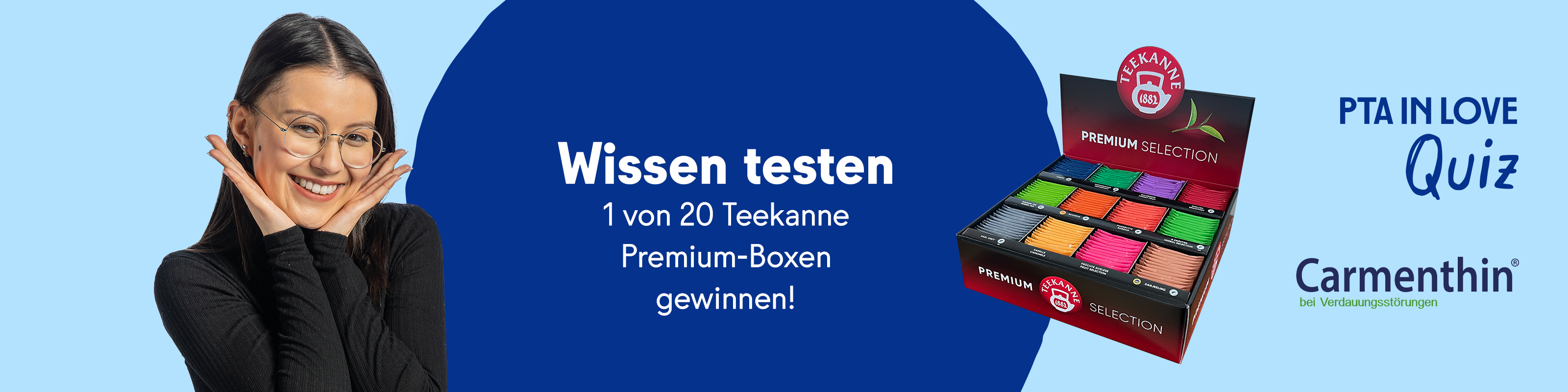 PTA IN LOVE-Quiz Carmenthin®-Wissen Website-Header